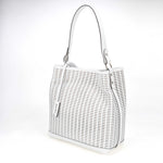 Upload image to gallery viewer, Perforated leather bag