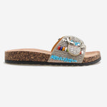 Load image into Gallery viewer, Ladies sandal with beads
