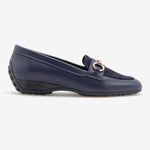 Upload image to gallery viewer, Leather and suede moccasin
