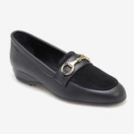 Upload image to gallery viewer, Leather and suede moccasin