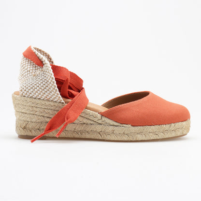 Summer cotton espadrille