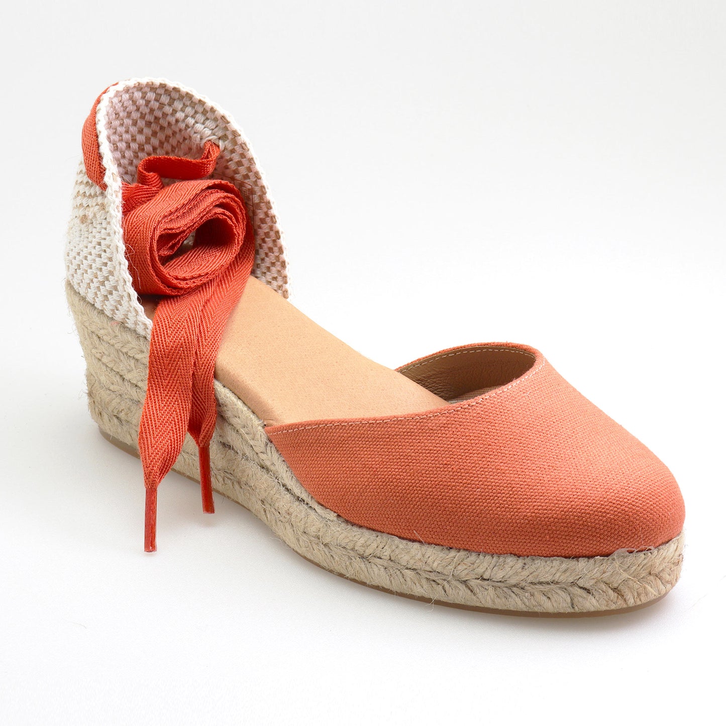 Summer cotton espadrille