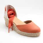 Load image in gallery viewer, Espadrilles strip cotton