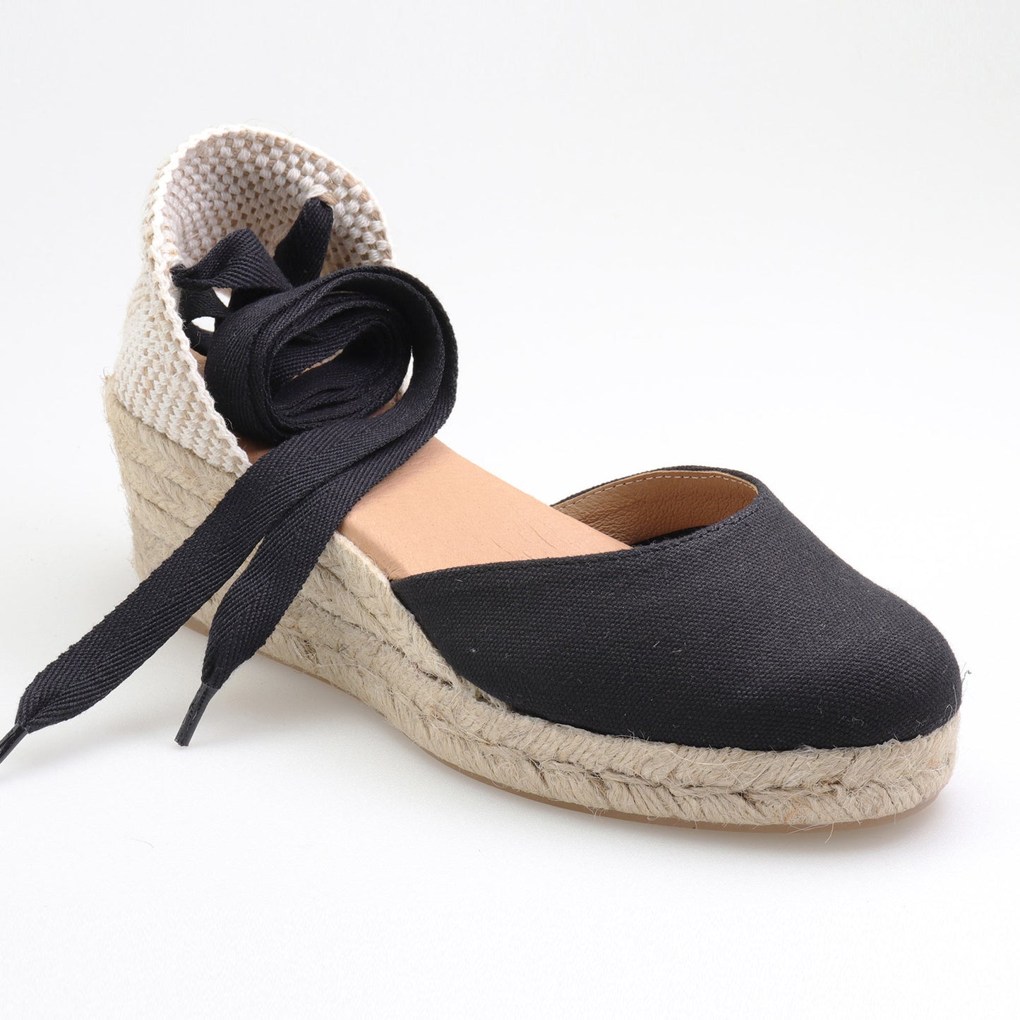 Summer cotton espadrille