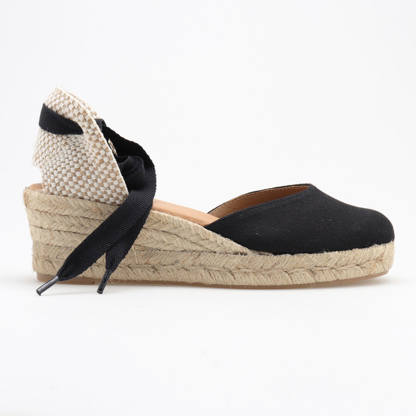 Summer cotton espadrille