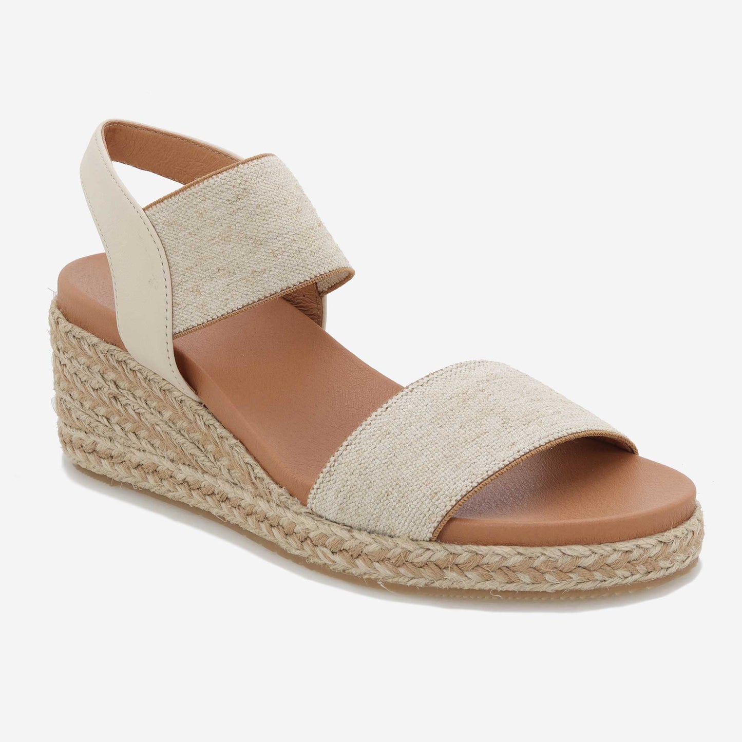 Summer espadrille with straps