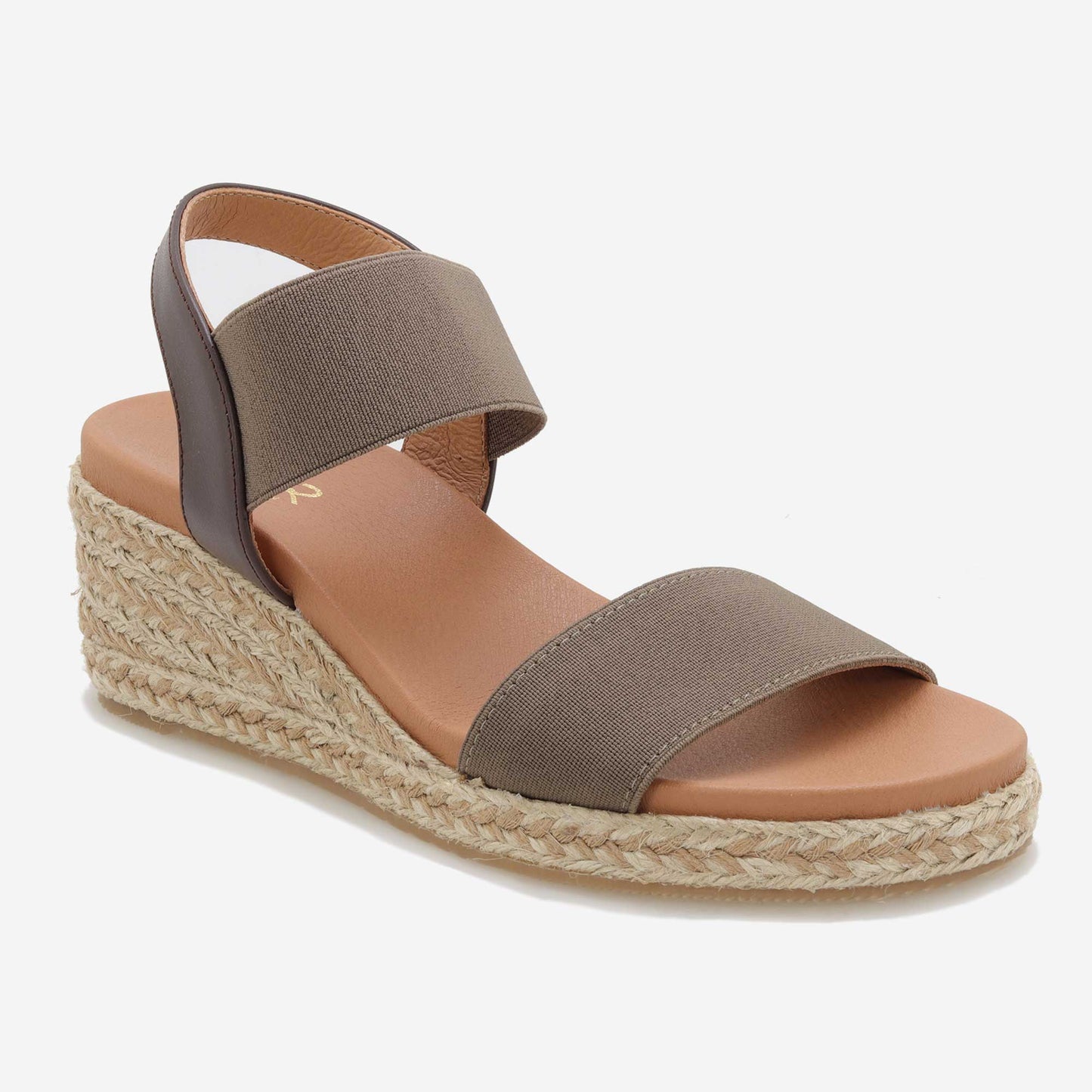 Summer espadrille with straps