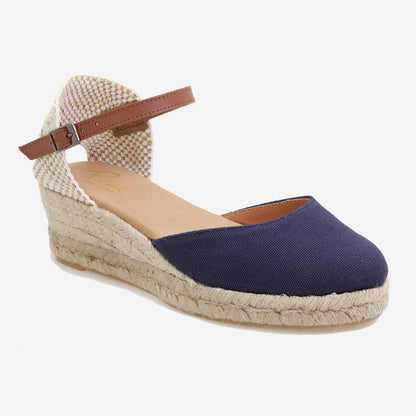 Canvas summer espadrille