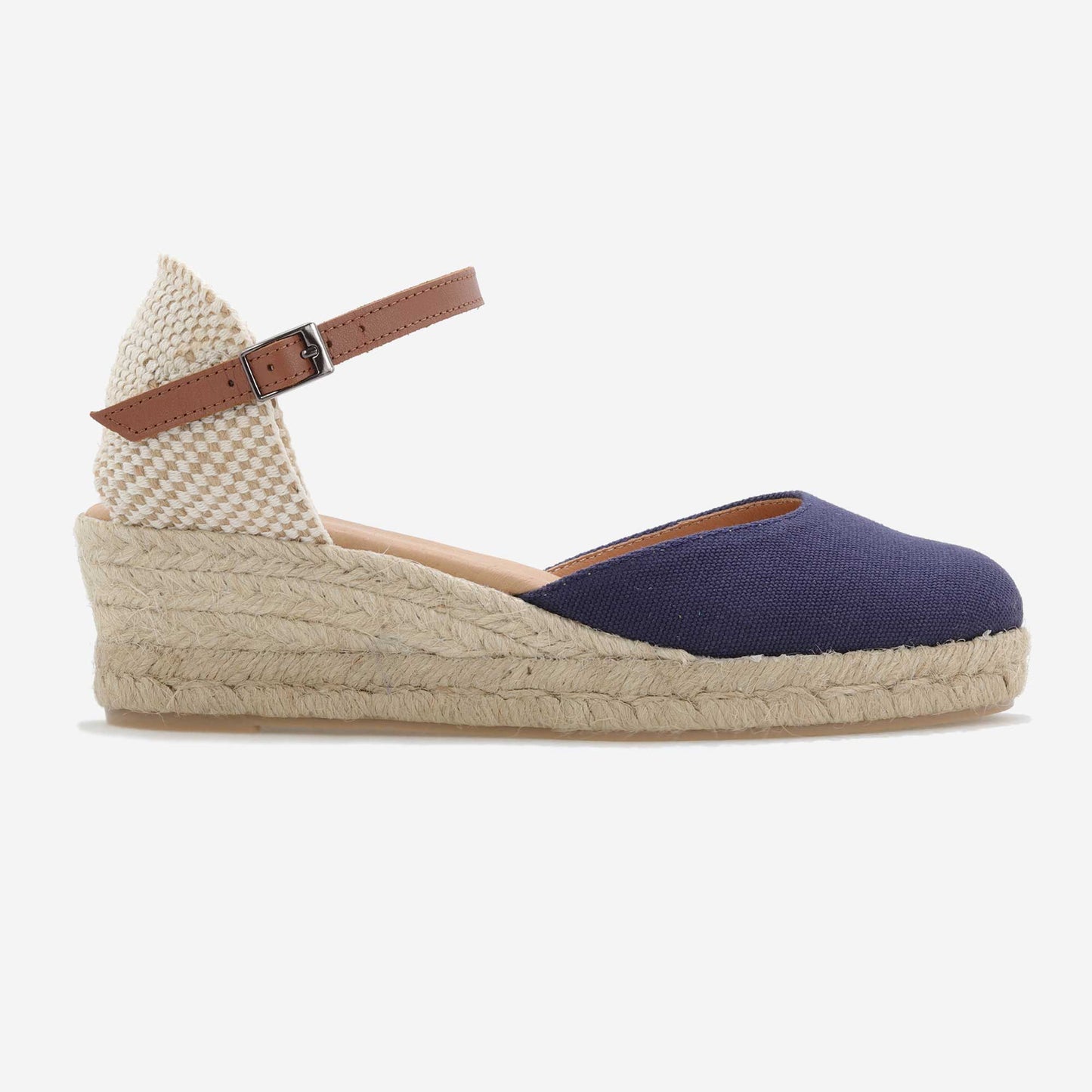 Canvas summer espadrille