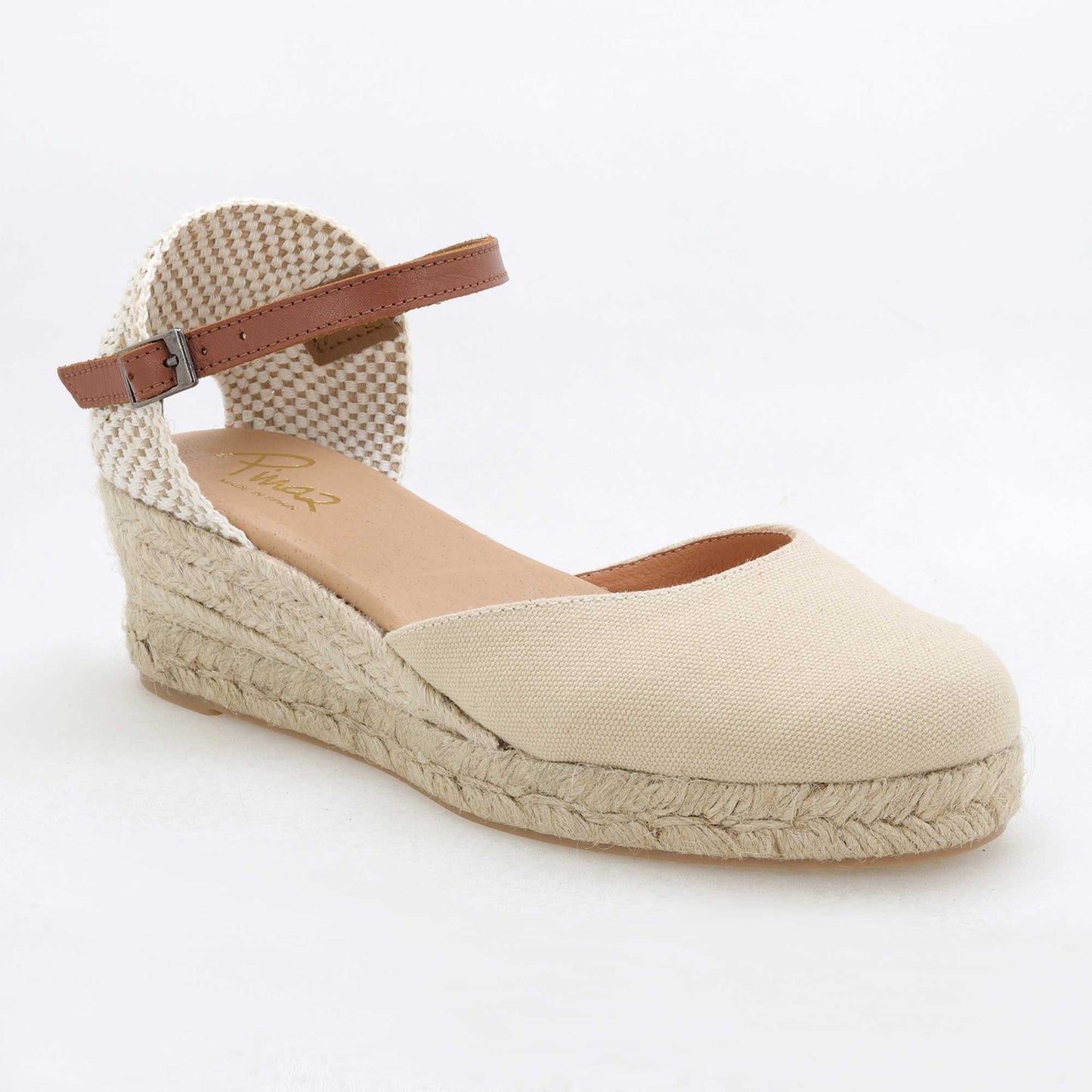 Canvas summer espadrille