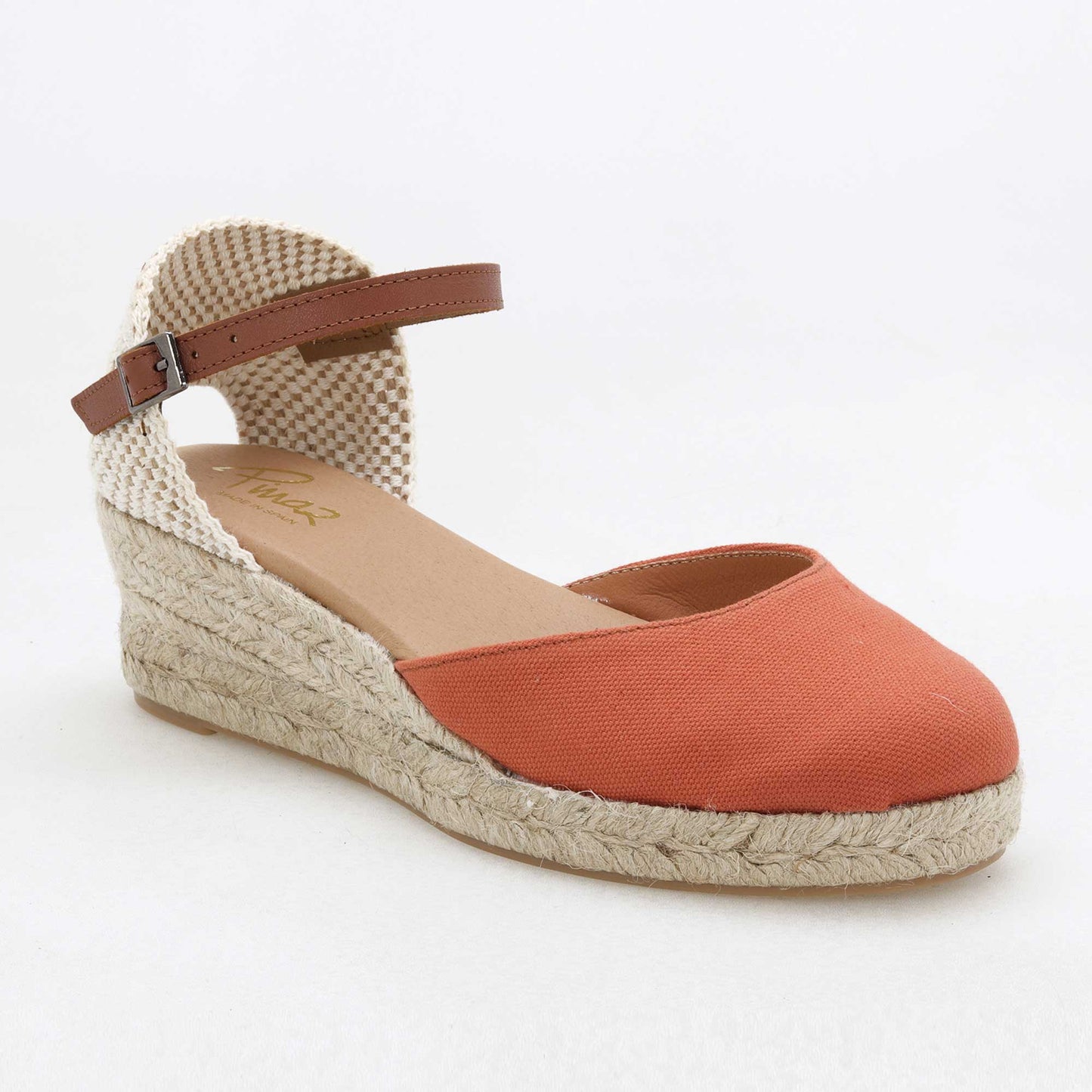 Canvas summer espadrille