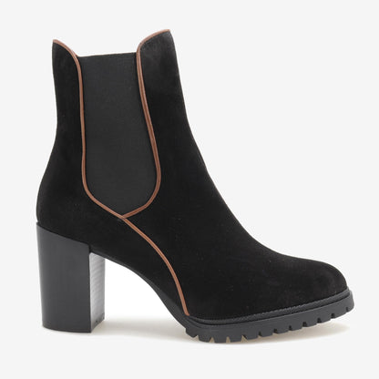 Women's suede ankle boots