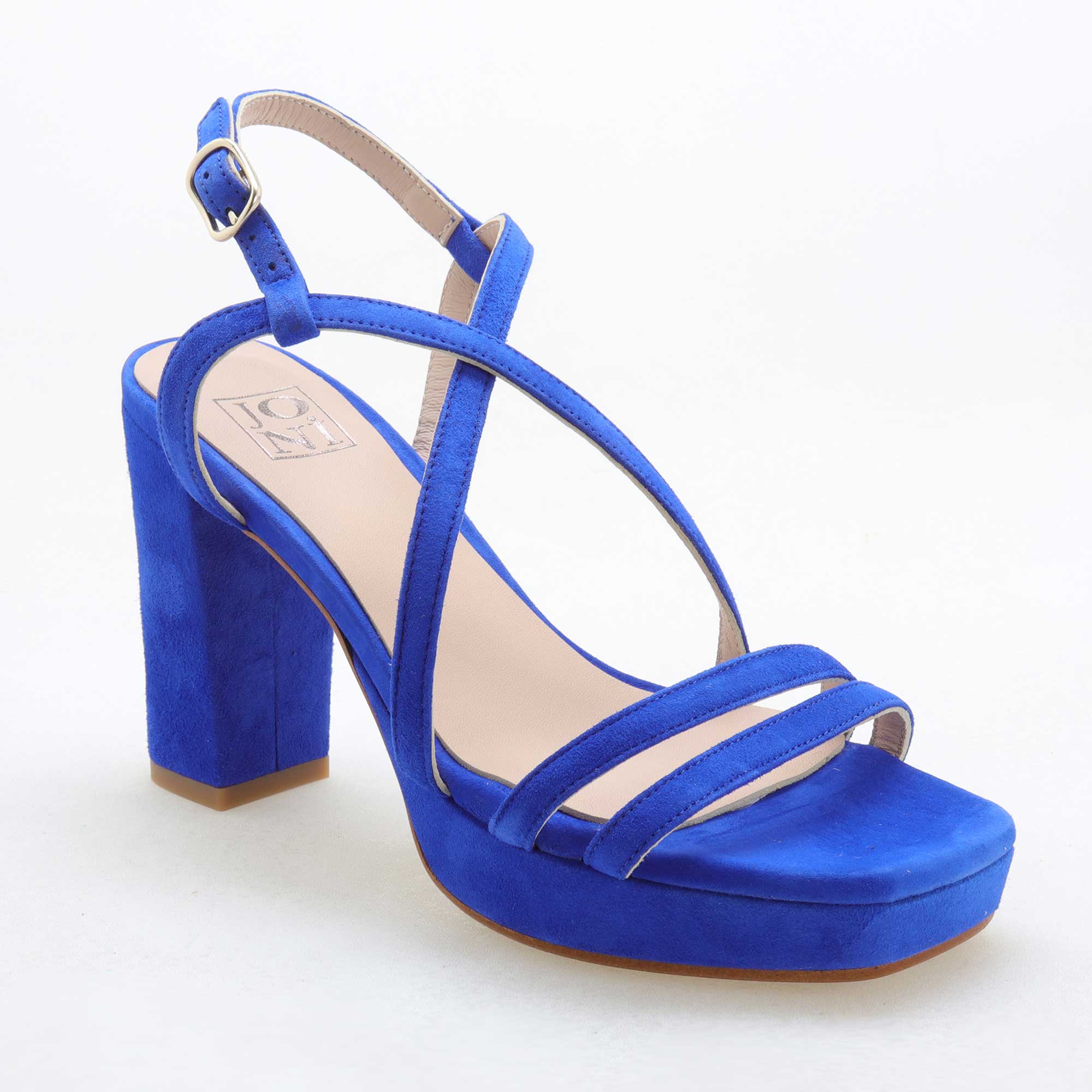 Women's suede sandal