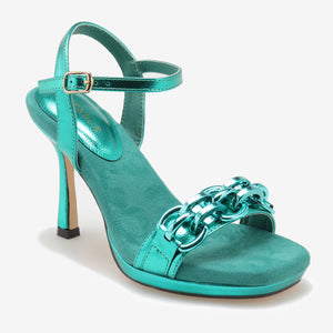 sandal with chain