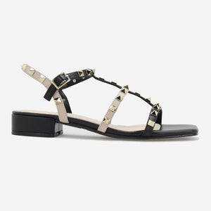 sandal with studs