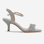 Load image into Gallery viewer, Rhinestone strap sandal