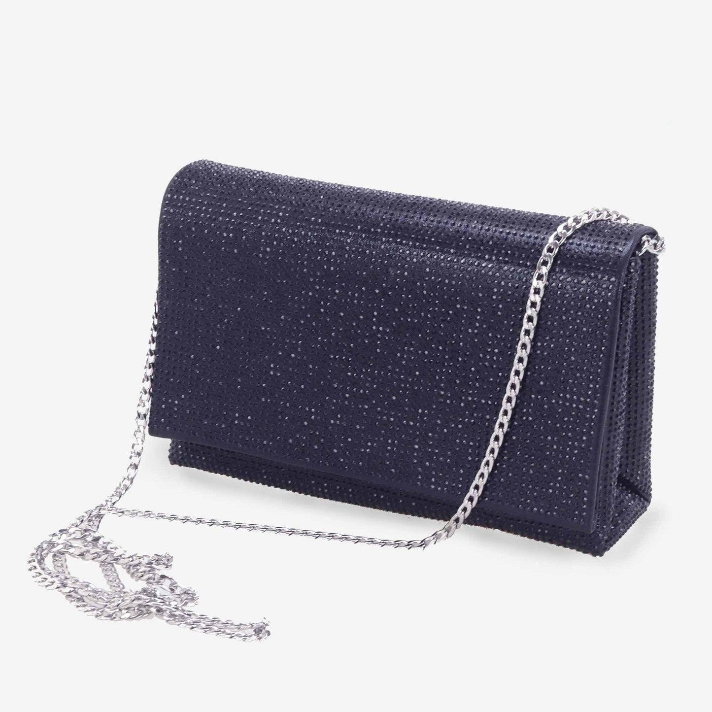 Pochette em strass