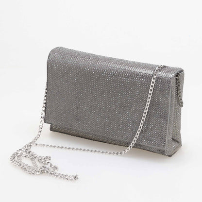 Pochette em strass