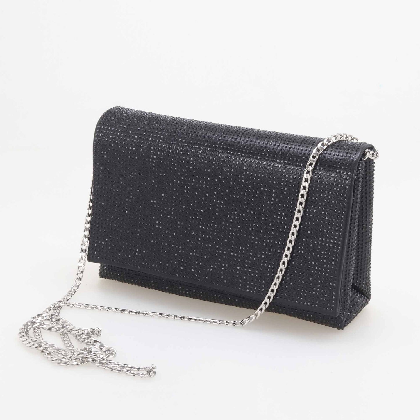 Pochette em strass