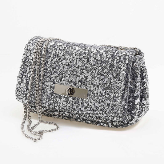 Pochette lantejoulas