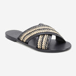 Load image into Gallery viewer, Cross strap sandals