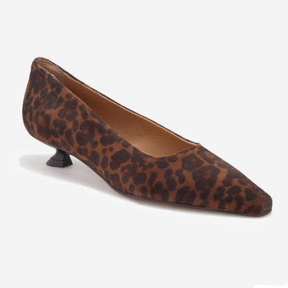 Sapatos Scarpin Leopardo