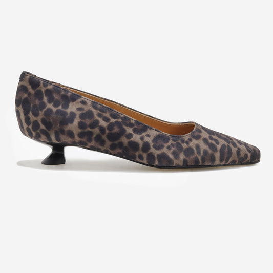 Sapatos Scarpin Leopardo