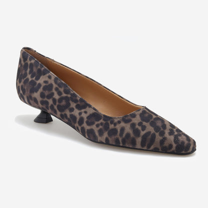 Sapatos Scarpin Leopardo