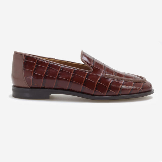 Mocassins Croco