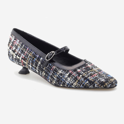 Sapatos Mary Jane Estampados