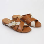 Upload image to gallery viewer, Fur and Canvas Sandals