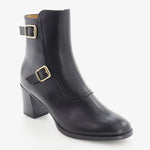 Upload image to gallery viewer, Ankle boot with buckles
