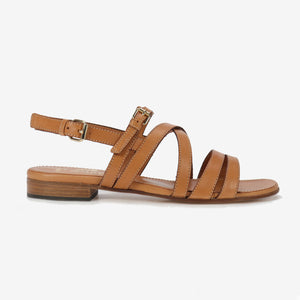 cross strap sandals