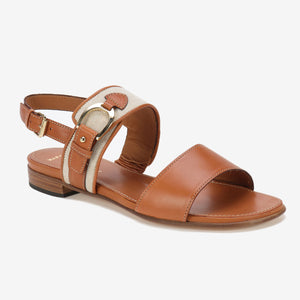 Sandal with accessory