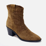 Load image into Gallery viewer, Suede cowboy boot