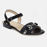 Upload image to gallery viewer, Sandal with applique