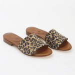 Load image into Gallery viewer, Snake sandal and leopard