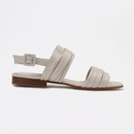 Load image in gallery viewer, Draped Strap Sandal