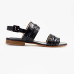 Load image into Gallery viewer, Draped strap sandals