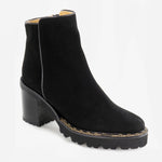 Load image in gallery viewer, Suede ankle boot