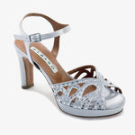 Load image into Gallery viewer, Rhinestone toiletry sandal