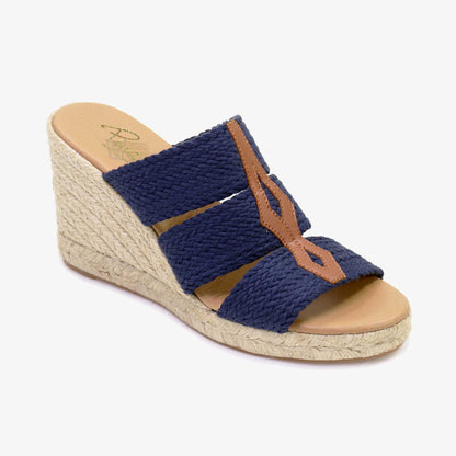 Summer espadrille without heel