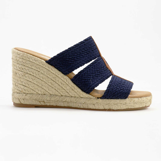 Summer espadrille without heel