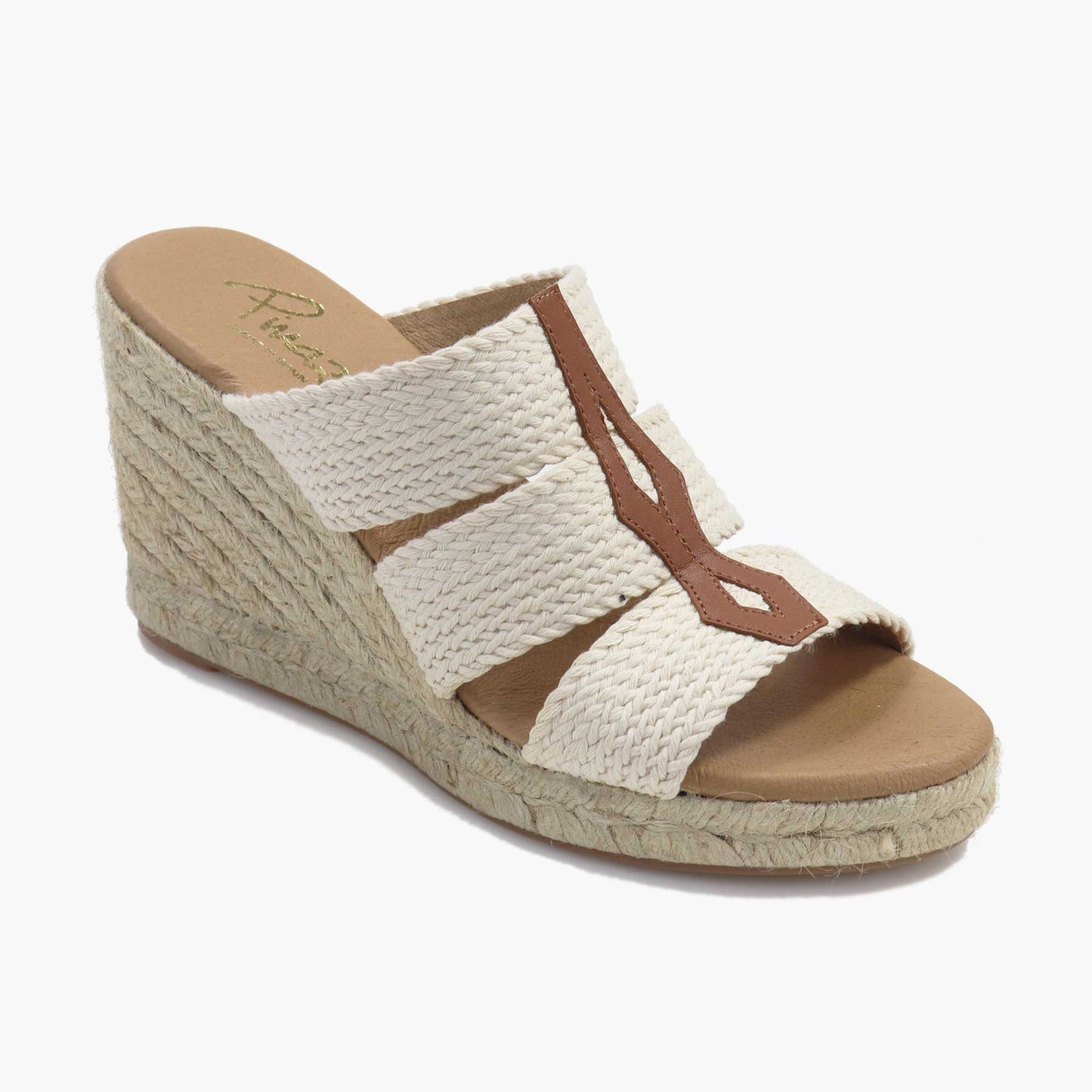 Summer espadrille without heel