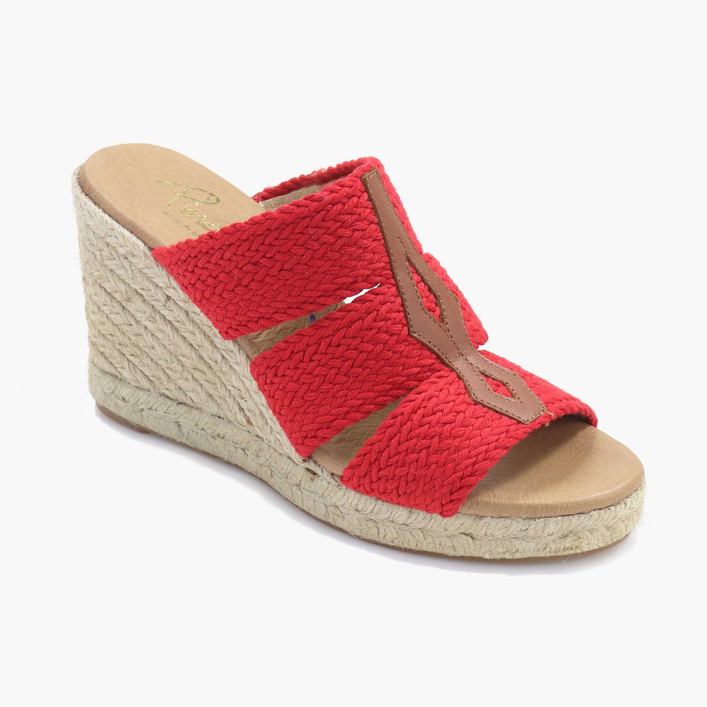 Summer espadrille without heel