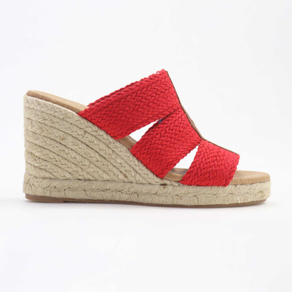 Summer espadrille without heel