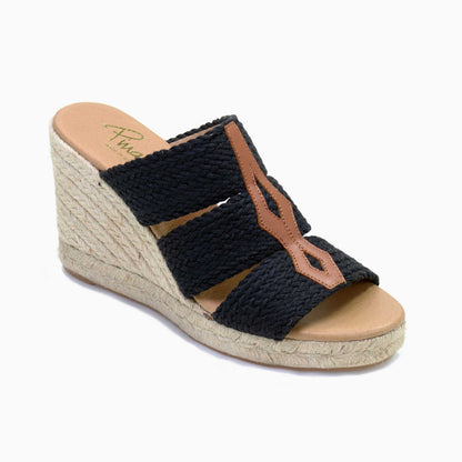 Summer espadrille without heel