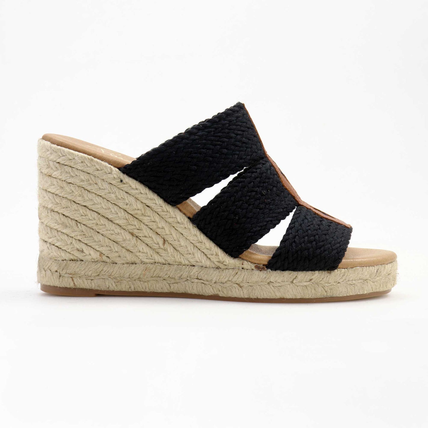 Summer espadrille without heel