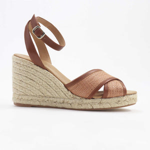 Espadrilles with wedge