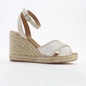 Espadrilles with wedge